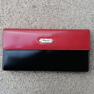 Salvatore Ferragamo leather wallet